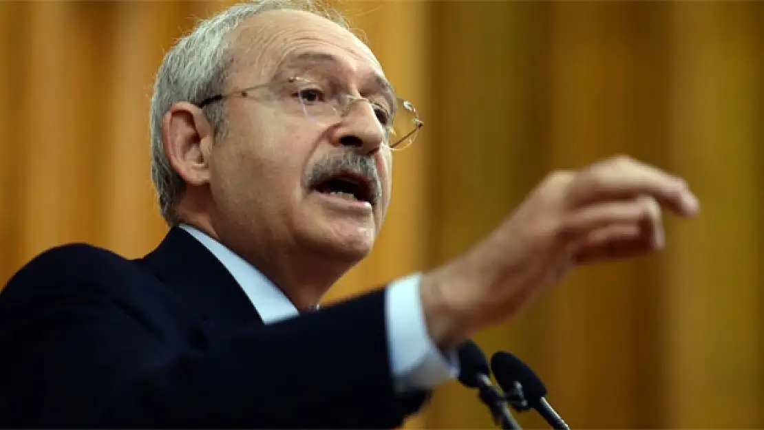 Kılıçdaroğlu'ndan TBMM Başkanı'na eleştiri