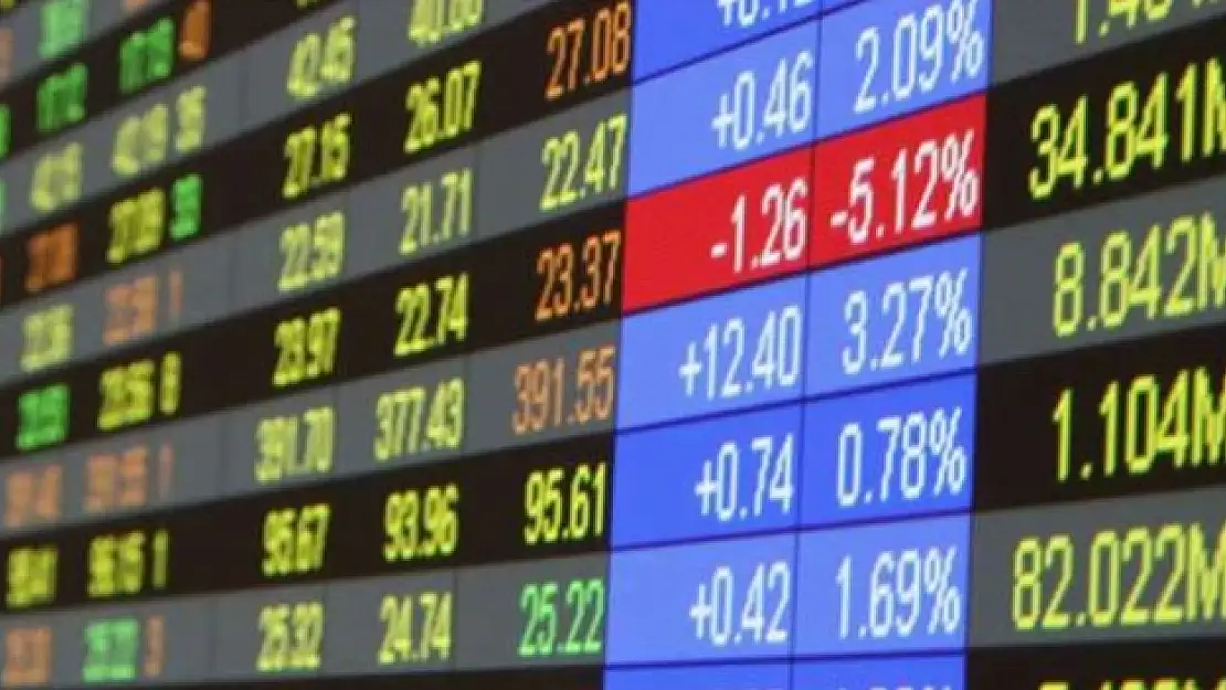 Borsa günü düşüşle tamamladı