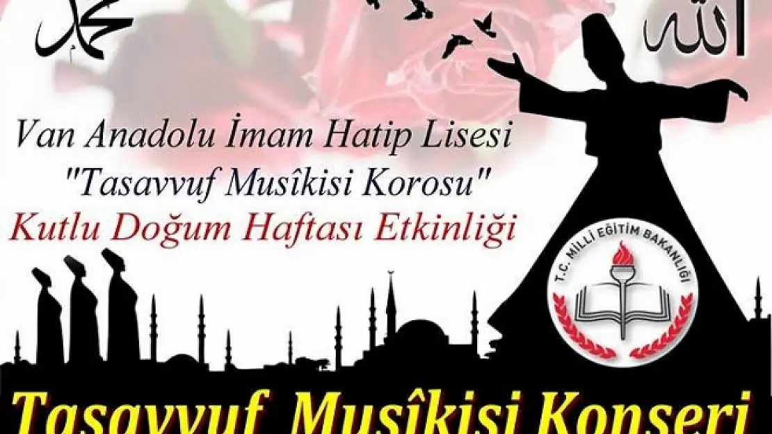 İmam Hatip Lisesi'nden Tasavvuf Musikisi Konseri