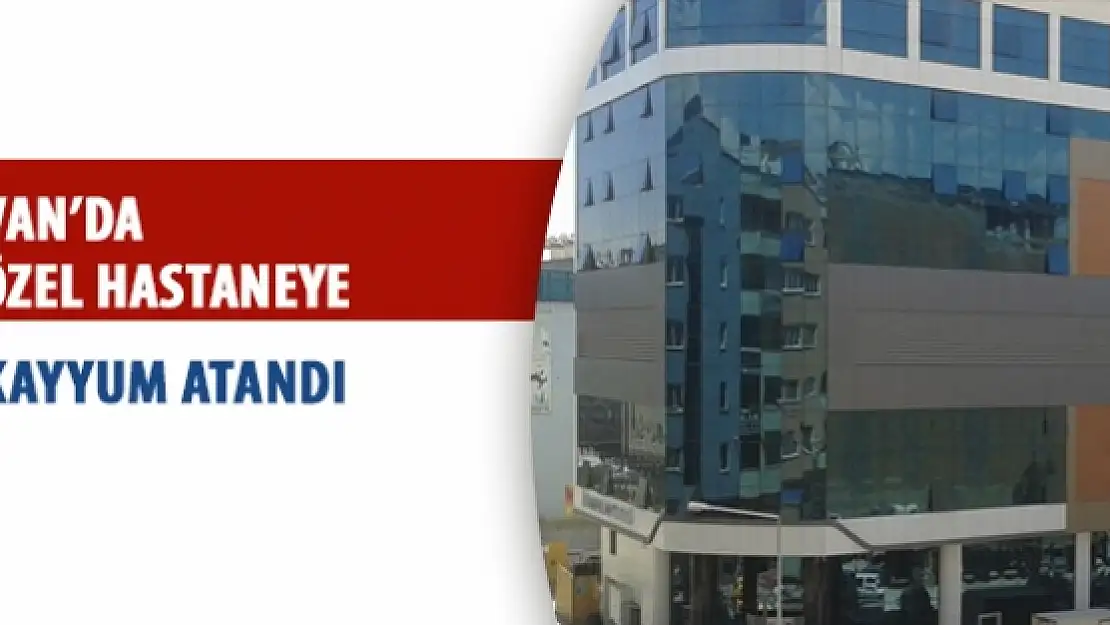 İstanbul hastahanesine kayyum atandı