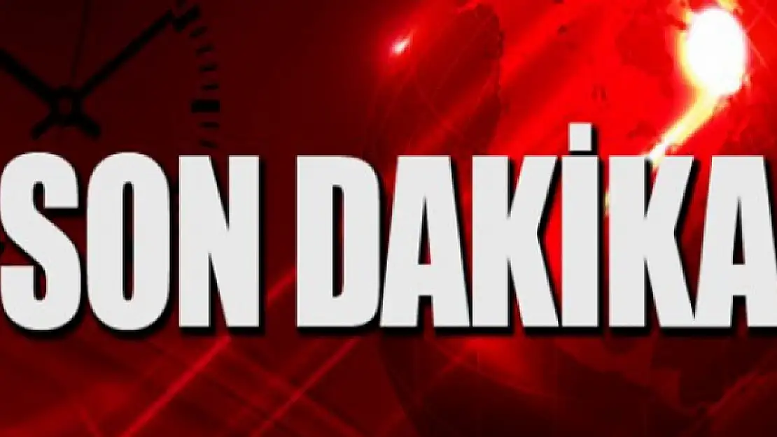 Bakan Ala'dan son dakika açıklaması