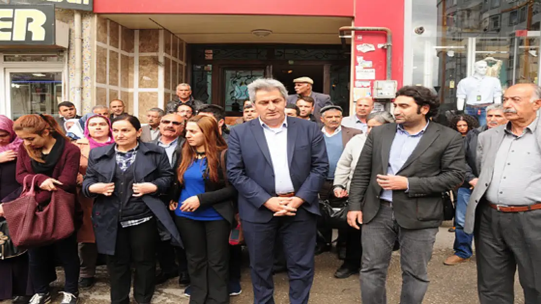 HDP ve DBPden Baskın ve Gözaltına Tepki