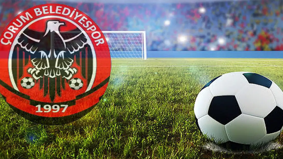 Çorumspor 1- 0 İskenderunspor Maçı 