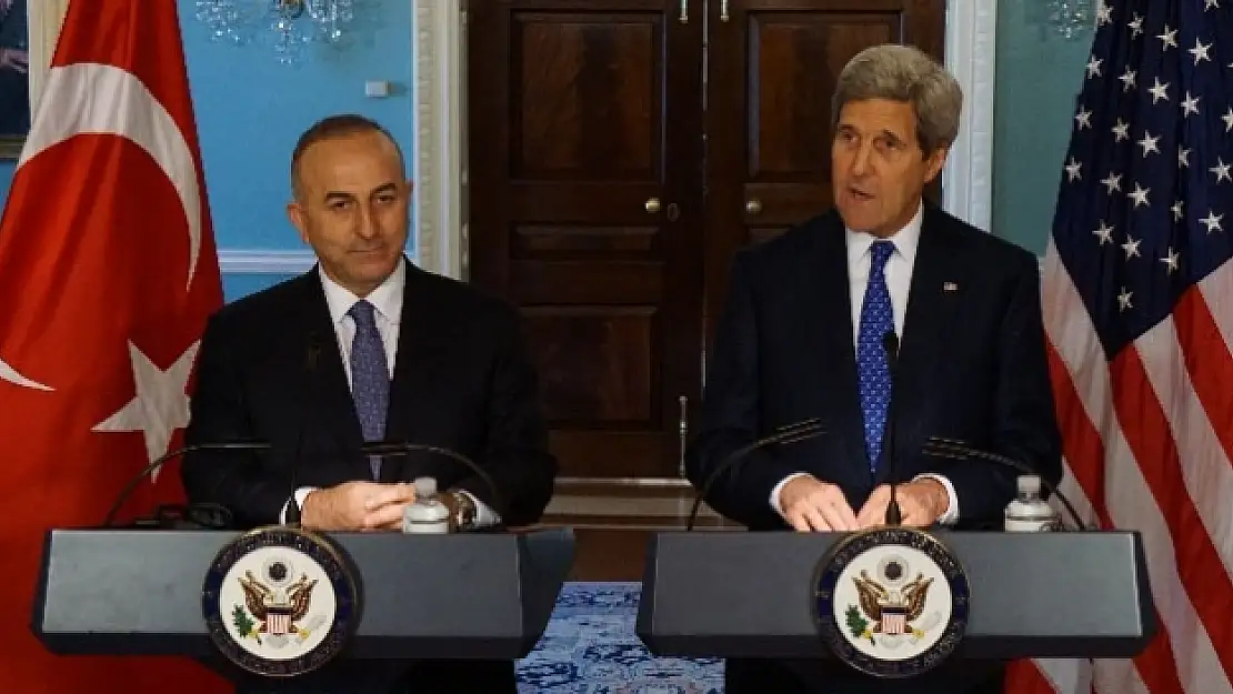 Çavuşoğlu, John Kerry ile görüştü