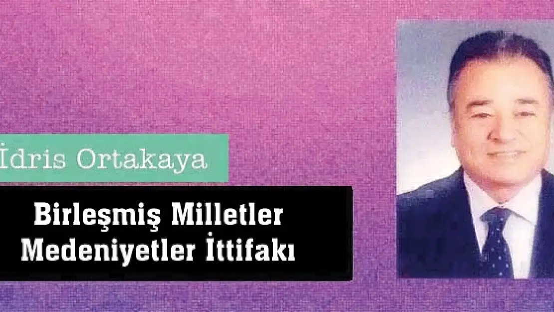 Birleşmiş Milletler Medeniyetler İttifakı 