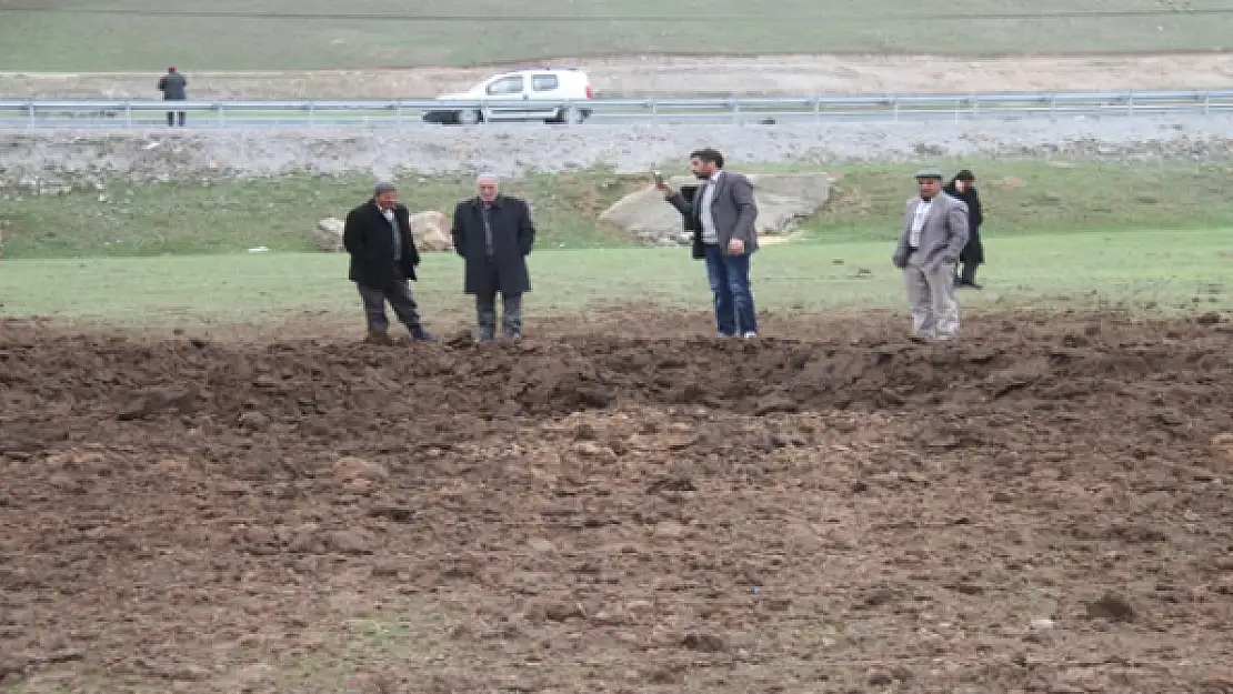 EYP'nin İmhasında Ses İlçeden Duyuldu