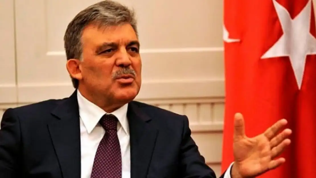 Abdullah Gül'den 'paralel' iddialarına cevap