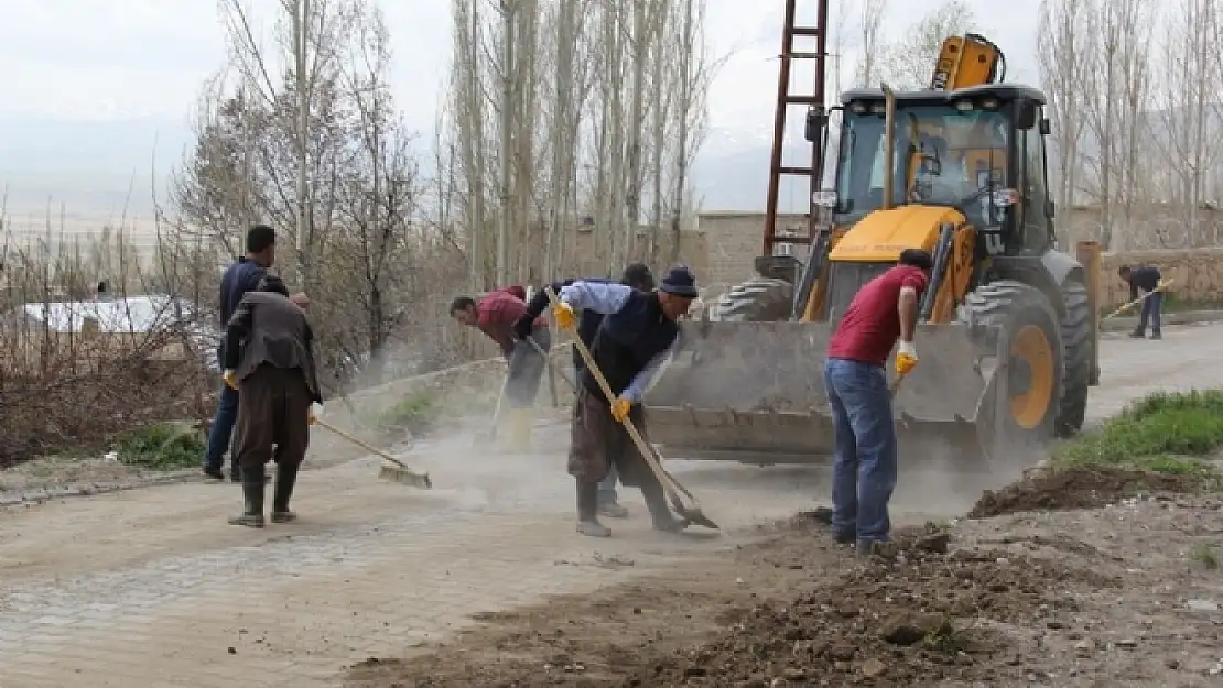 Başkale'de Bahar Temizliği