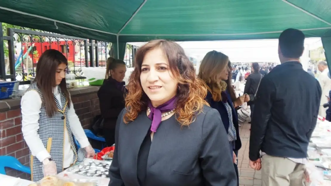 VİKADdan Göçmen Aileler Yararına Kermes