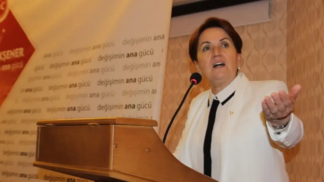 Akşener: 'Ne yaparsanız yapın, gitmiyorum kardeş'