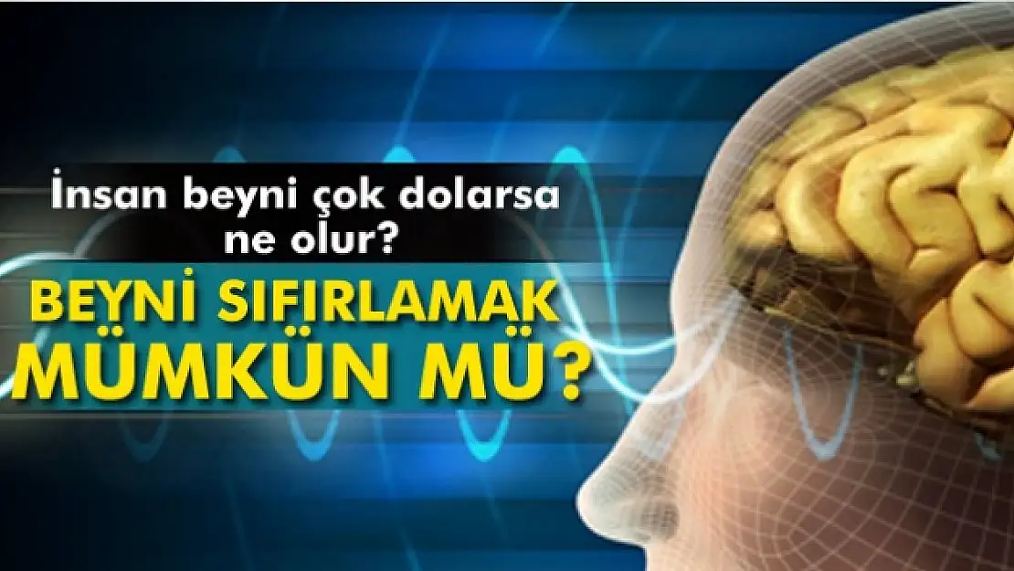 Beyni sıfırlamak mümkün mü?