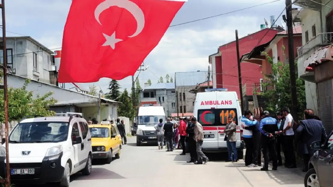 Şehit ateşi Van'a düştü 