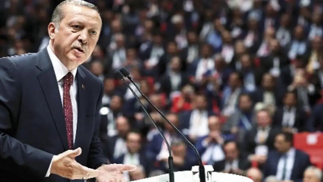 Erdoğan'dan Avrupa'ya rest