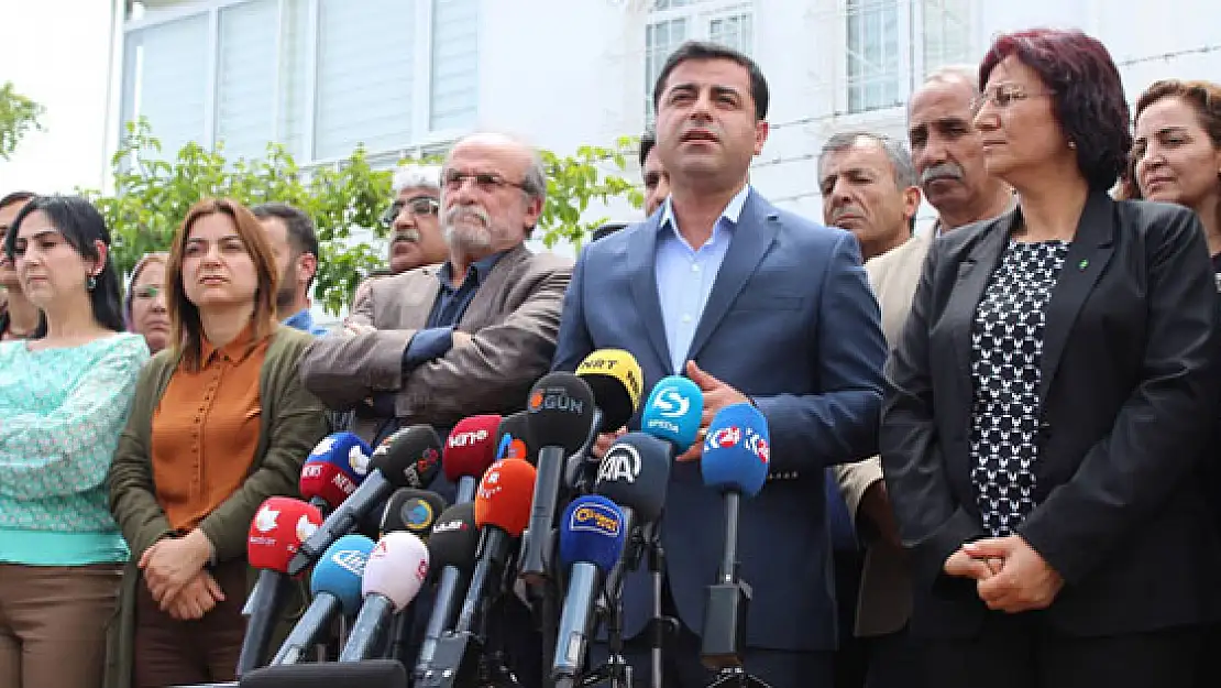 Demirtaş: Bizi de alabilirsiniz ama kaybedeceksiniz