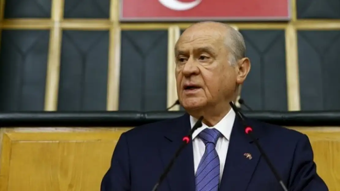 Bahçeli'den şartsız destek