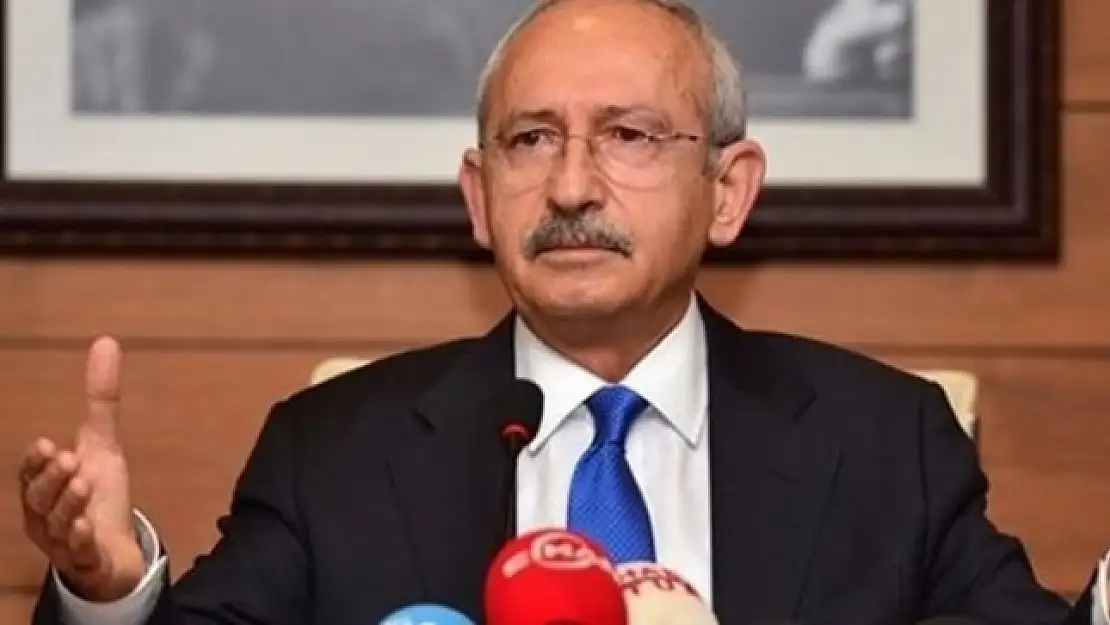 Tüfenkci Kılıçdaroğlu'nu istifaya davet etti