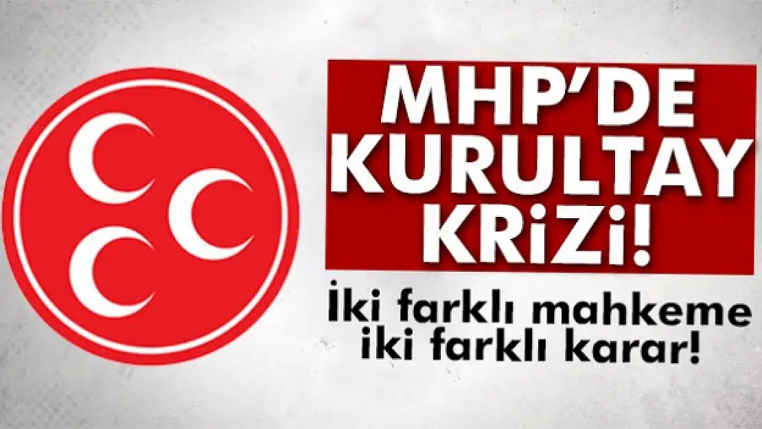 MHPde olağanüstü kurultay yapılacak mı?