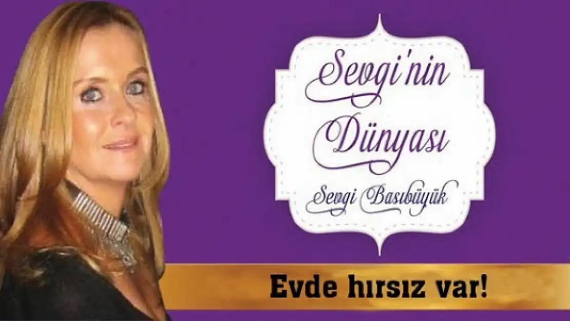 Evde hırsız var!