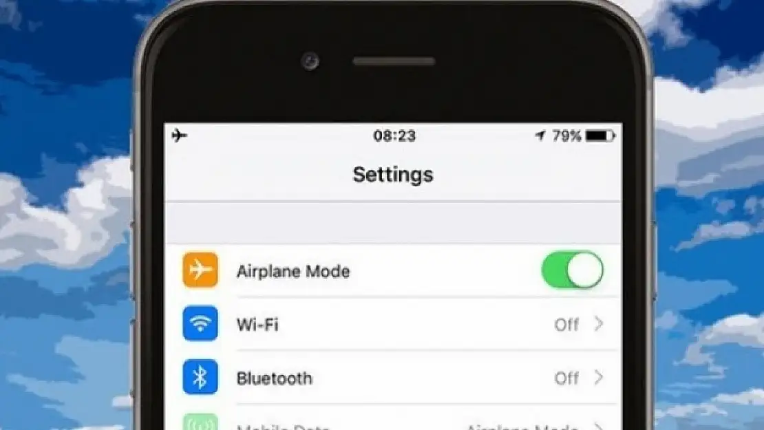 Uçak modunu kullanmak için 3 neden