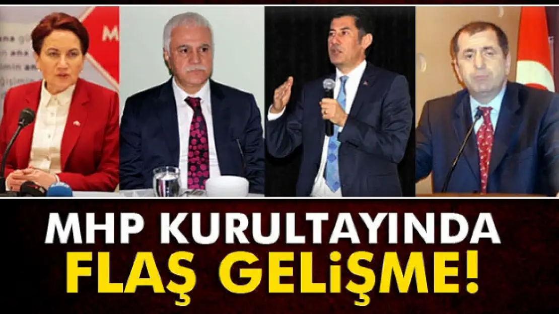 MHPnin kurultayı AYMlik oldu