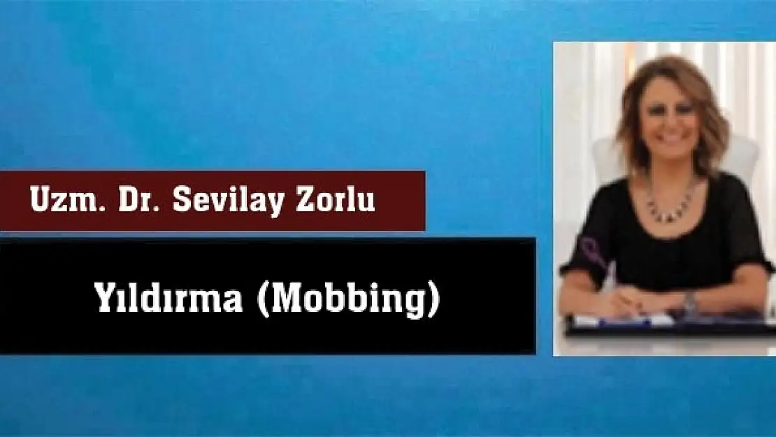 Yıldırma (Mobbing)