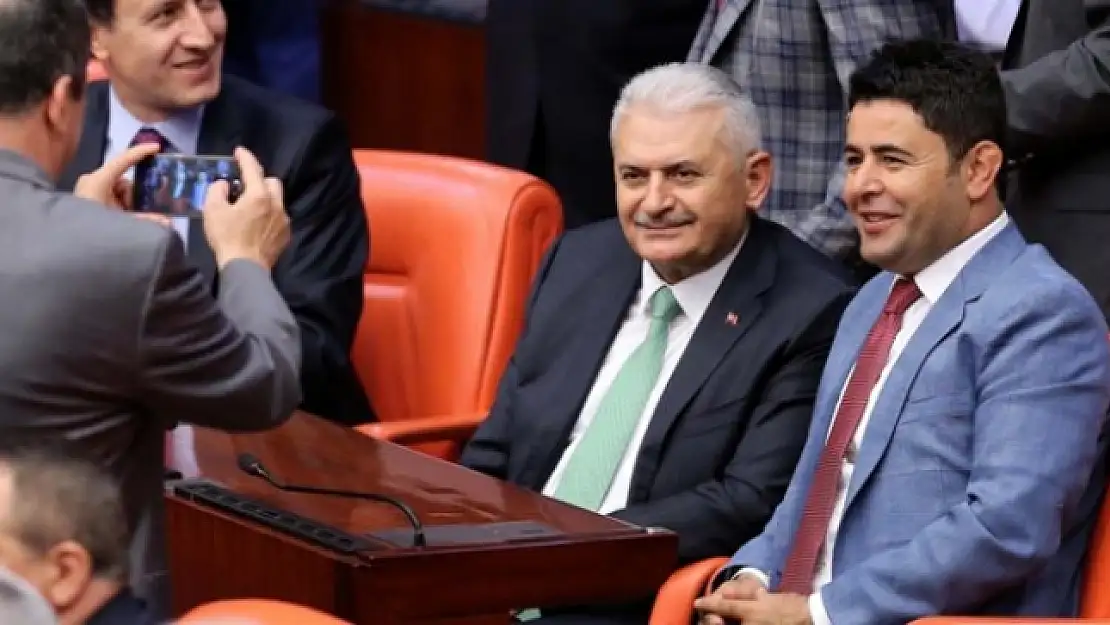 Yıldırım başkan yardımcısı gibi