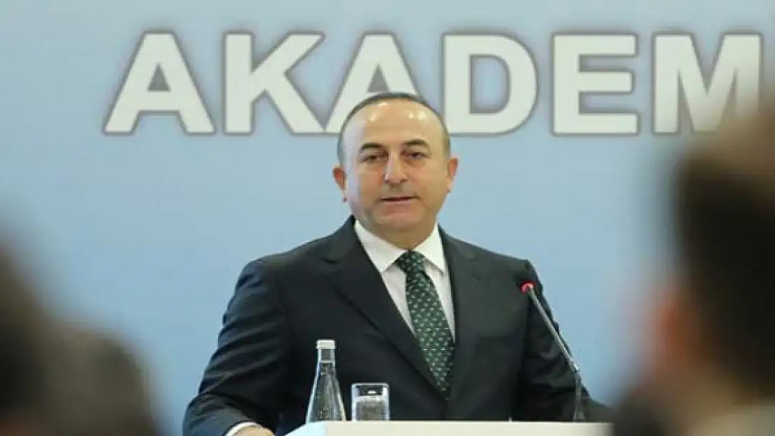 Çavuşoğlu AB'yi kendi silahı ile vurdu