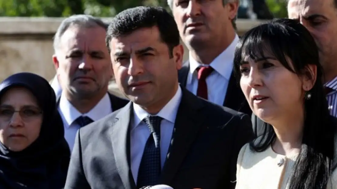 Demirtaş, CHP'yi eleştirdi