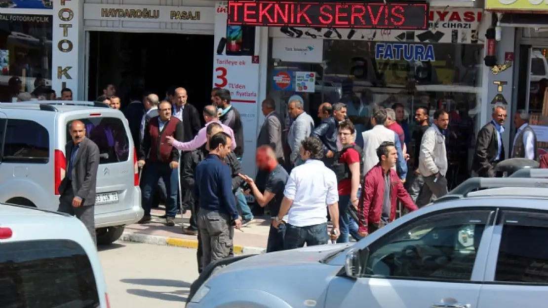 Canlı Bomba Şüphelisi Şehrin Göbeğinde Yakalandı