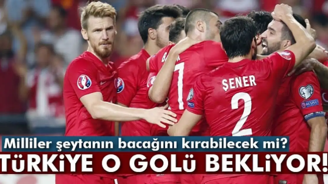 Milliler şeytanın bacağını kırmak istiyor