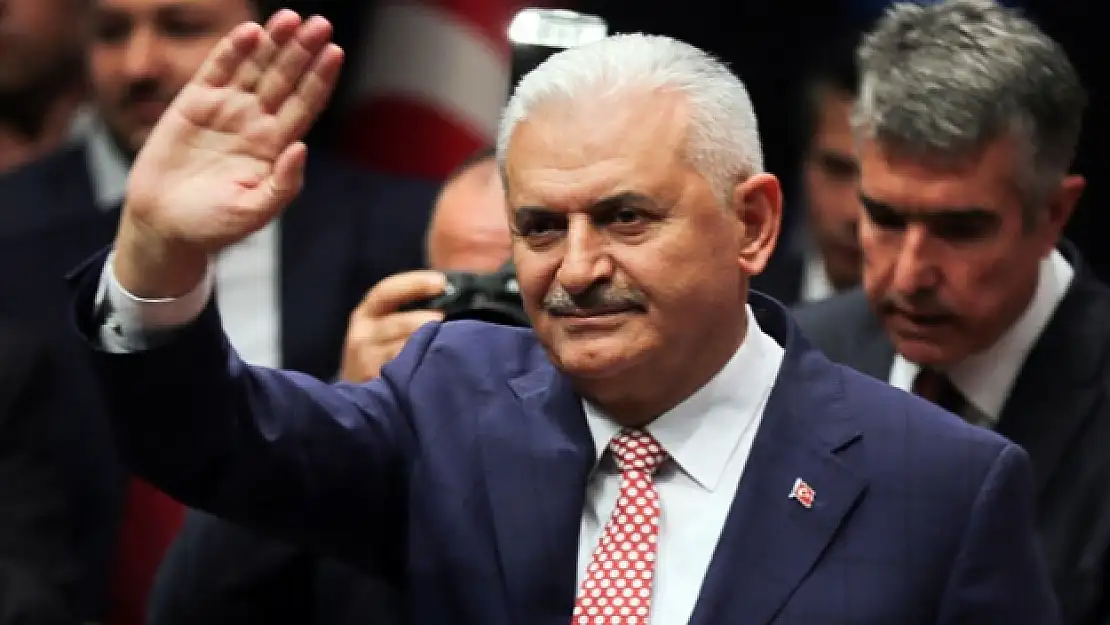 Binali Yıldırım'dan teşekkür