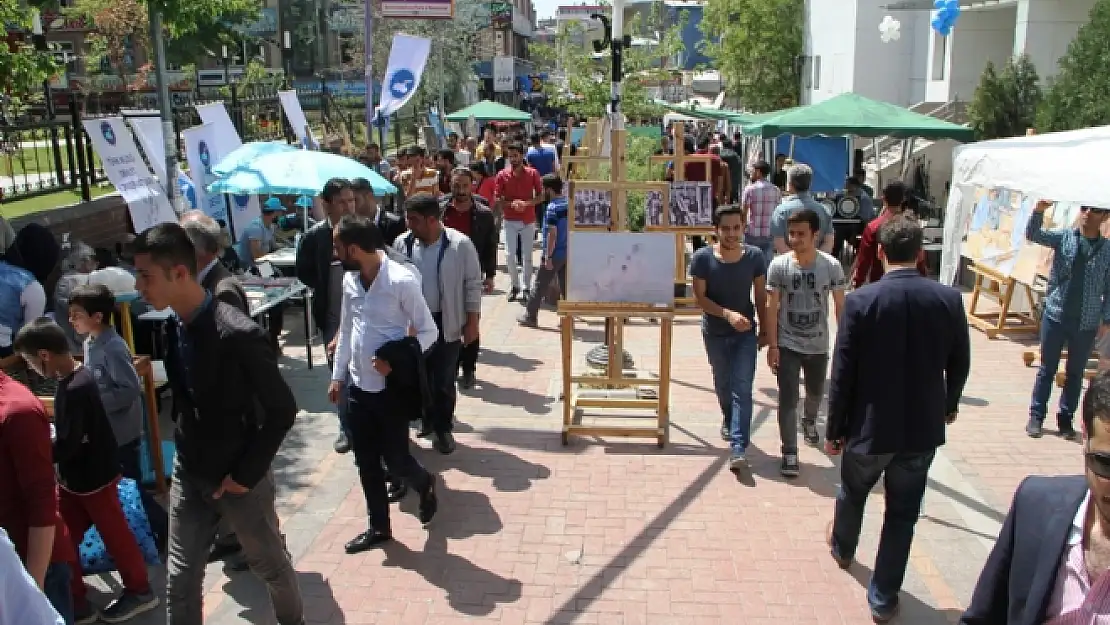 Sanat Şenliği'ne yoğun ilgi