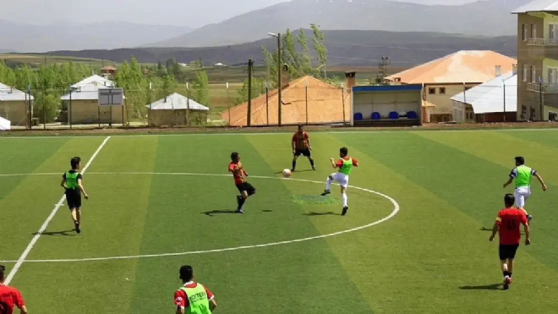 Başkalede Futbol Turnuvası