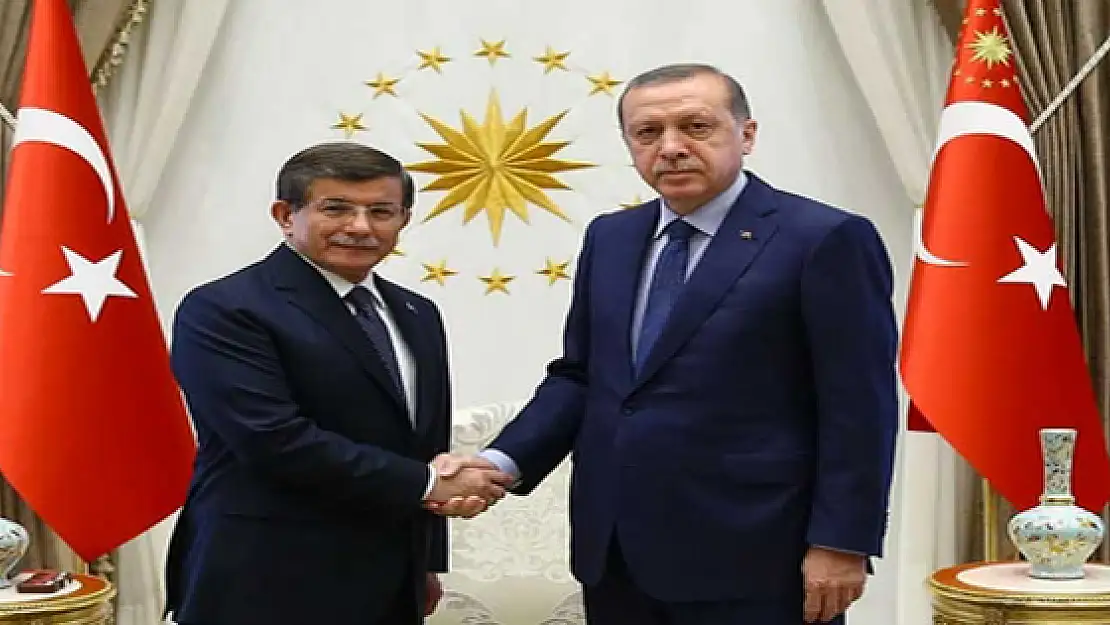 Erdoğan'dan Davutoğlu için sert sözler