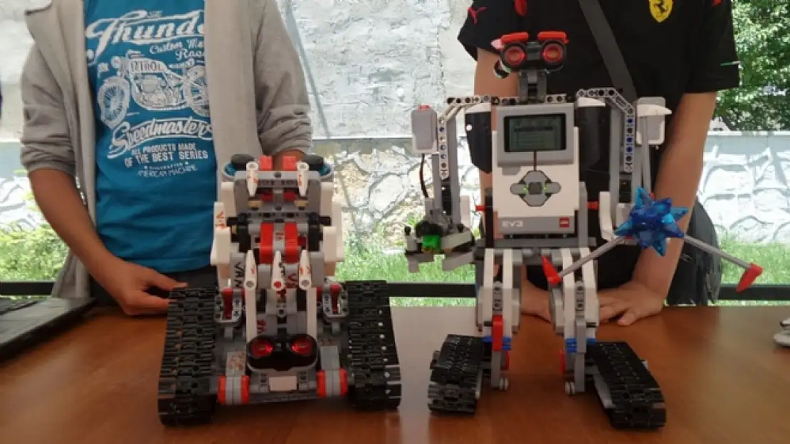 Vanda TÜBİTAK Robot Ve Bilim Fuarı