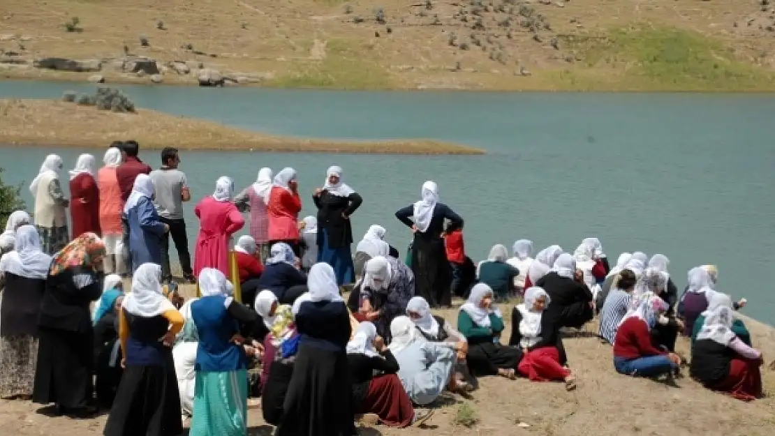 Balık tutmak için girdiği baraj gölünde kayboldu