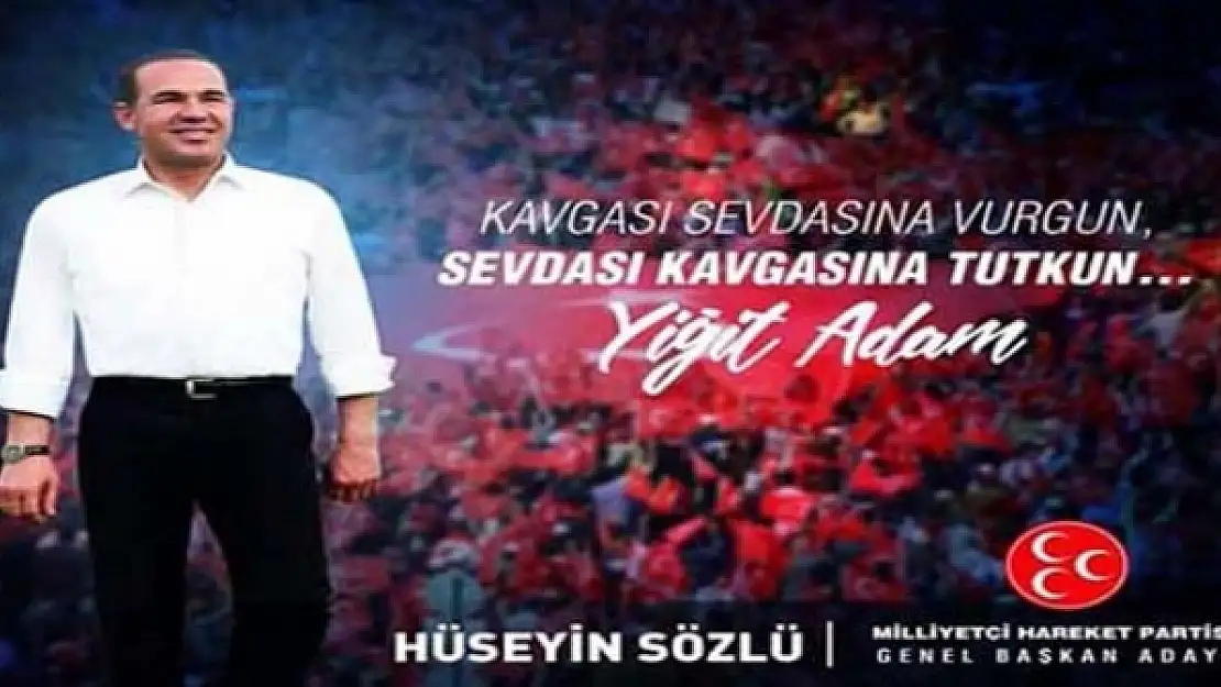 Hüseyin Sözlü, genel başkan adayı oluyor