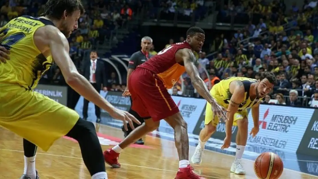 Fenerbahçe - Galatasaray Odeabank: 80-55