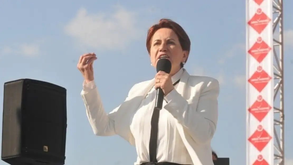 Akşener: 'Türk milletinin umudu biziz'