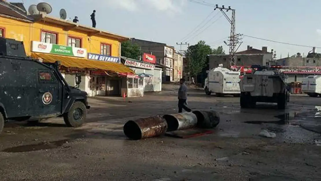 Hacıbekir Mahallesinde Şiddetli Patlama