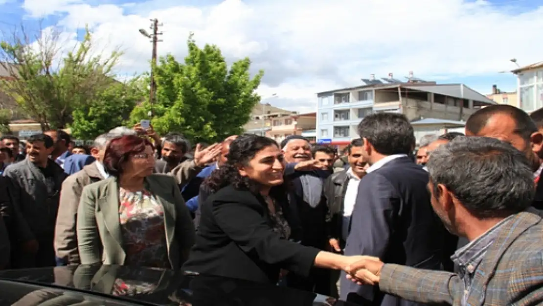 HDPli Milletvekillerine Açık Havada İzin Verilmedi