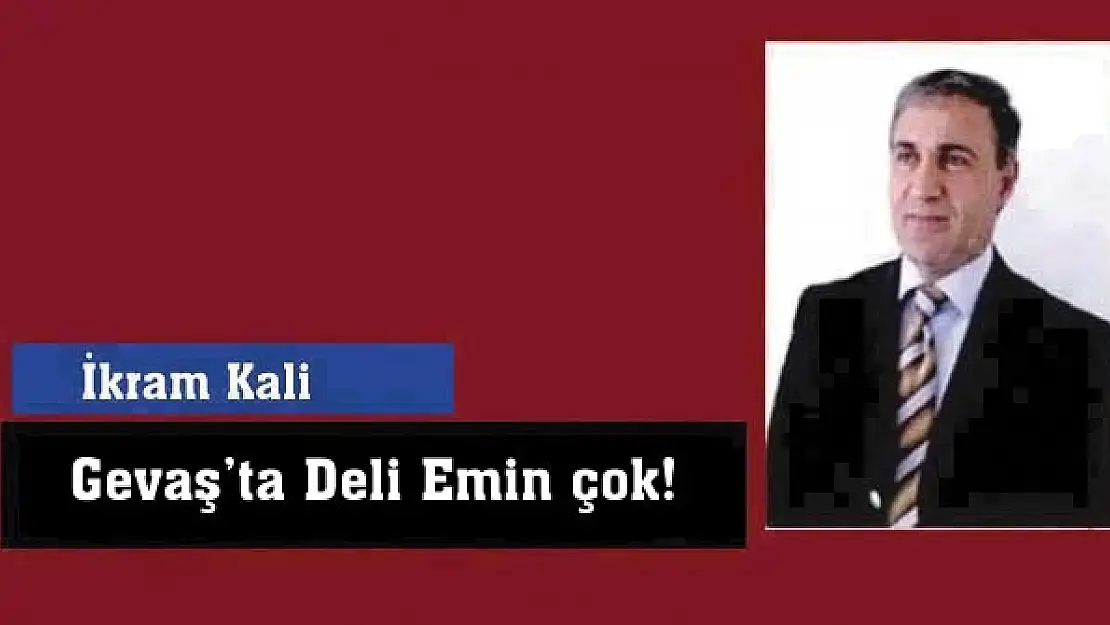 Gevaşta Deli Emin çok!