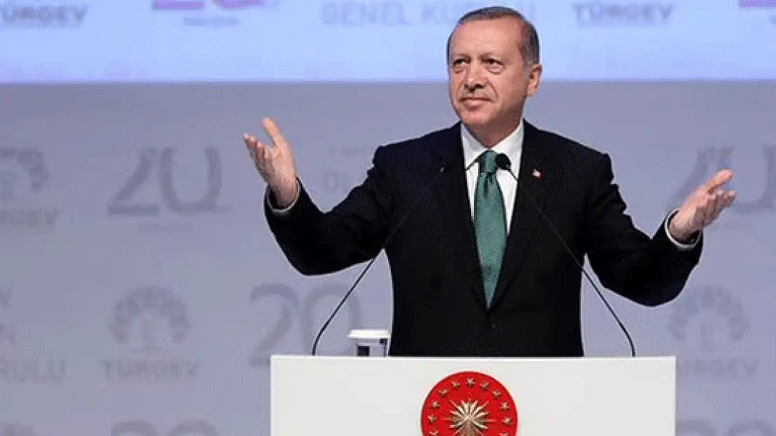 Erdoğan: Almanya Meclisine üst akıldan talimat gelmiş