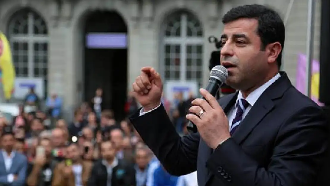 Demirtaş: Tek kanallı bir Türkiye var