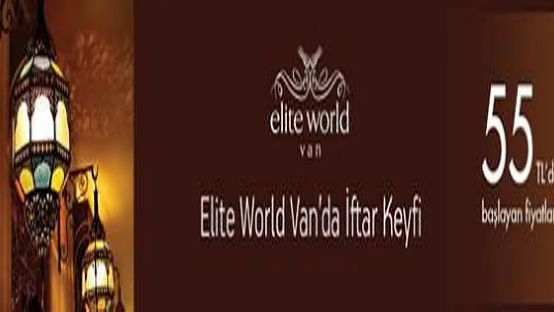 Elite Worldden İftar Keyfi