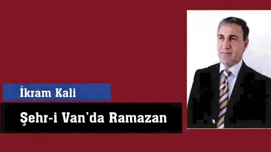 Şehr-i Vanda Ramazan