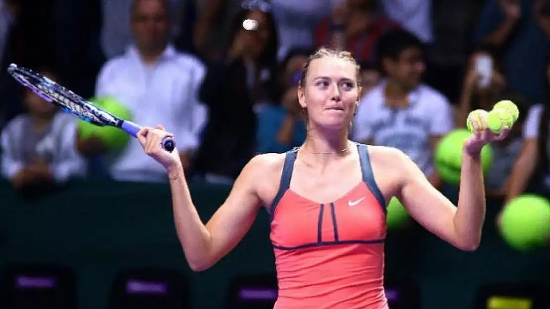 Sharapova'ya 2 yıl men cezası