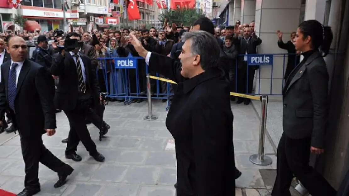 Abdullah Gül'ü yıkan şehit haberi!