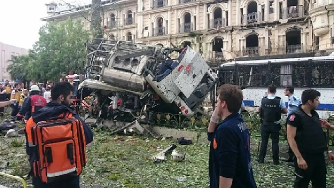 Vezneciler bombacısının eşkali belirlendi