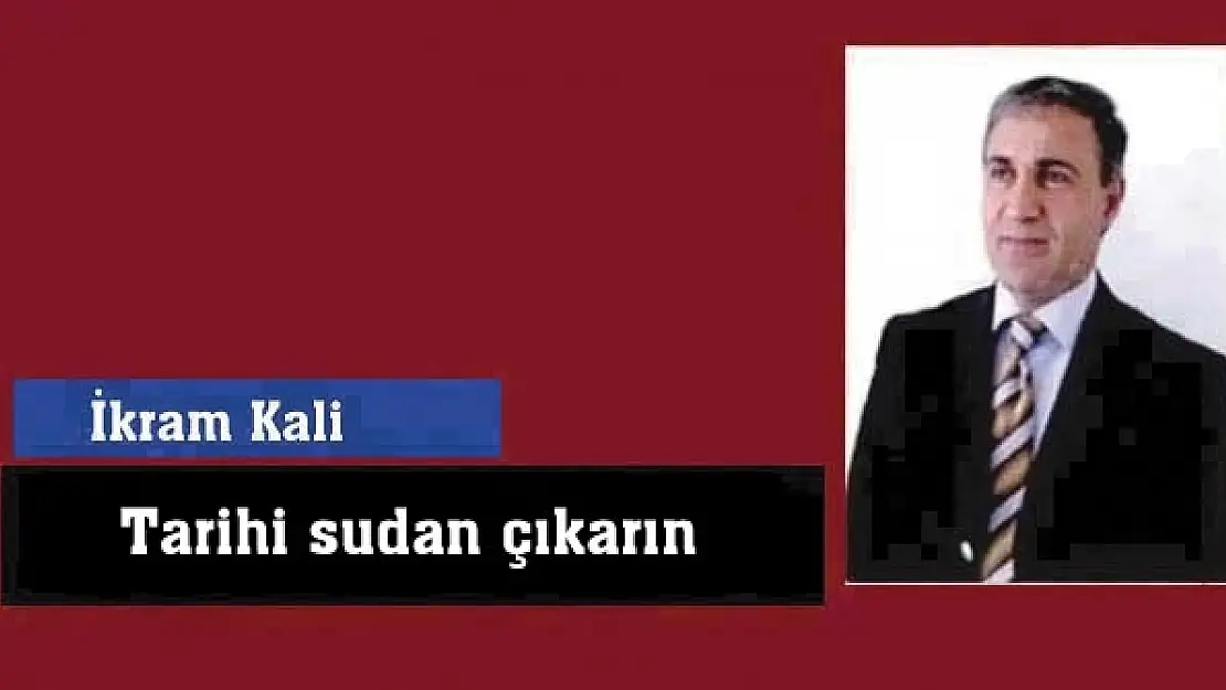 Tarihi sudan çıkarın